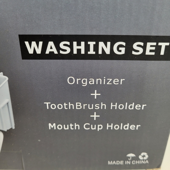 Wall Mounted Shower Caddy Bathroom Organizer NEW in Box - Picture 6 of 10